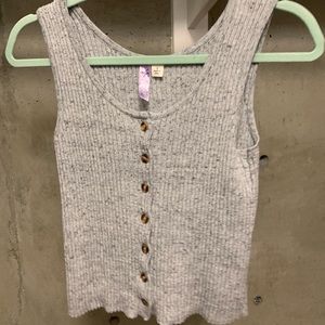Sweater Tank